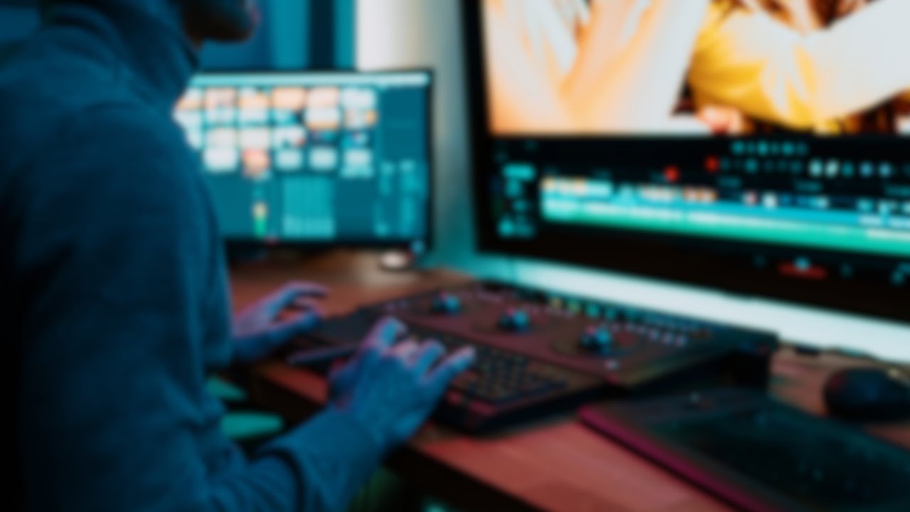 Professional Video Editing